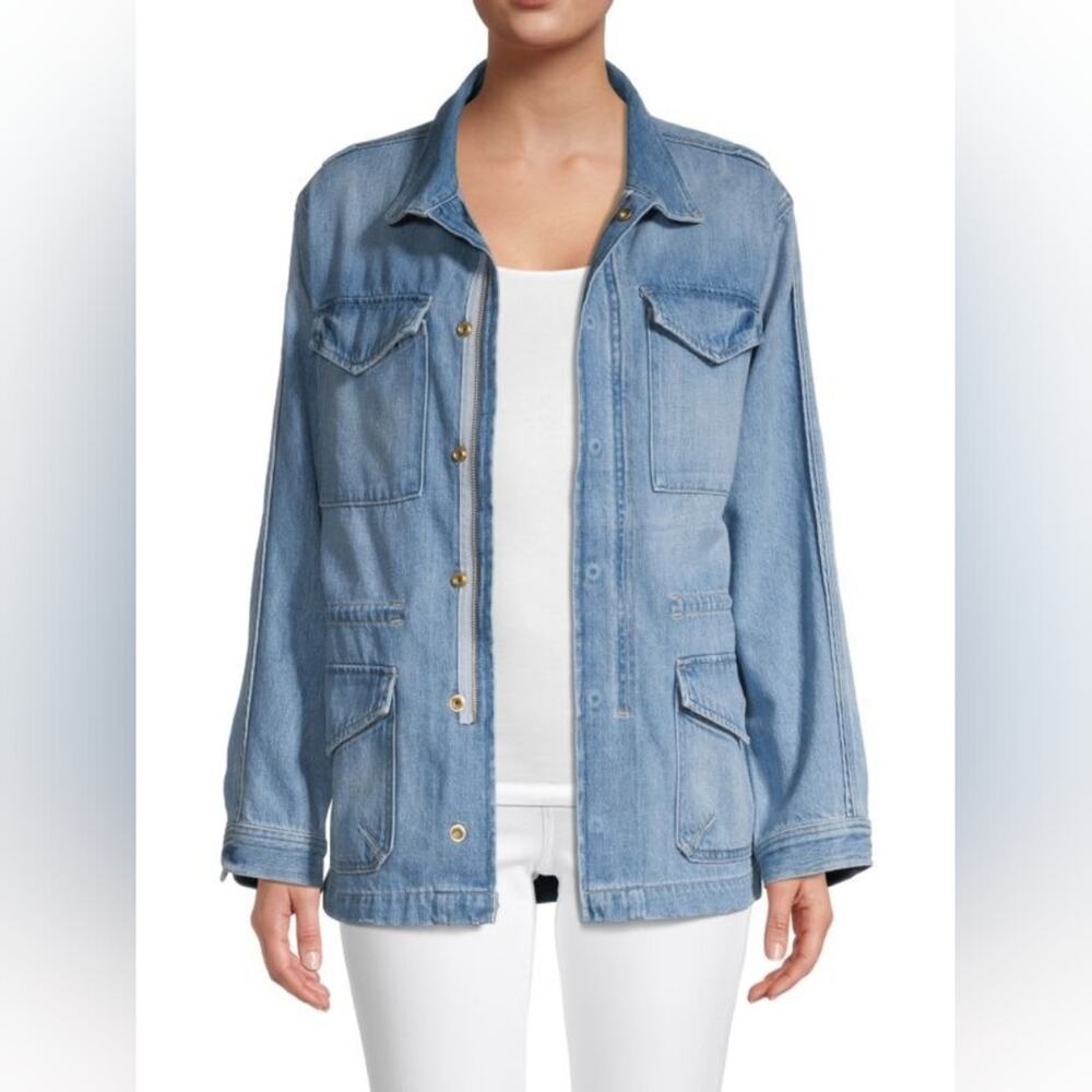 Frame Denim Service Jacket in Dana Point NWOT Size XS